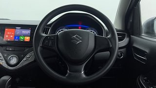 Used 2019 Maruti Suzuki Baleno [2019-2022] Zeta AT Petrol Petrol Automatic interior STEERING VIEW