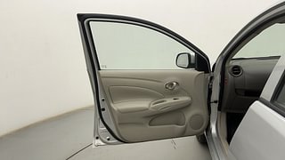 Used 2012 Nissan Sunny [2011-2014] XL Diesel Diesel Manual interior LEFT FRONT DOOR OPEN VIEW