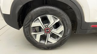 Used 2020 Kia Sonet GTX Plus 1.0 DCT Petrol Automatic tyres RIGHT REAR TYRE RIM VIEW