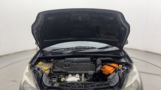 Used 2012 Ford Figo Duratorq Diesel EXI 1.4 Diesel Manual engine ENGINE & BONNET OPEN FRONT VIEW