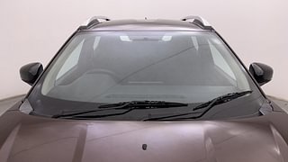 Used 2021 Renault Kiger RXZ 1.0 Turbo MT Petrol Manual exterior FRONT WINDSHIELD VIEW