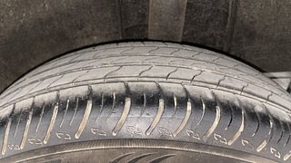 Used 2022 Renault Kiger RXZ Turbo CVT Dual Tone Petrol Automatic tyres LEFT REAR TYRE TREAD VIEW