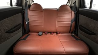 Used 2019 Maruti Suzuki Alto 800 VXi (O) Petrol Manual interior REAR SEAT CONDITION VIEW