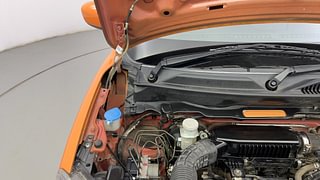 Used 2021 maruti-suzuki S-Presso VXI Plus Petrol Manual engine ENGINE RIGHT SIDE HINGE & APRON VIEW