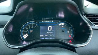 Used 2021 Renault Triber RXT Petrol Manual interior CLUSTERMETER VIEW