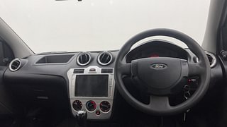 Used 2012 Ford Figo Duratorq Diesel EXI 1.4 Diesel Manual interior DASHBOARD VIEW