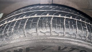 Used 2018 Hyundai New Santro 1.1 Sportz MT Petrol Manual tyres RIGHT REAR TYRE TREAD VIEW