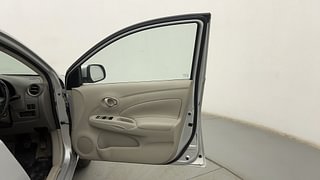 Used 2012 Nissan Sunny [2011-2014] XL Diesel Diesel Manual interior RIGHT FRONT DOOR OPEN VIEW