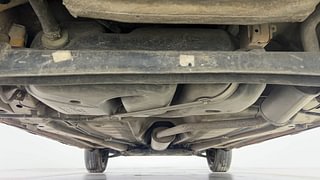 Used 2021 maruti-suzuki S-Presso VXI Plus Petrol Manual extra REAR UNDERBODY VIEW (TAKEN FROM REAR)