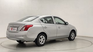 Used 2012 Nissan Sunny [2011-2014] XL Diesel Diesel Manual exterior RIGHT REAR CORNER VIEW