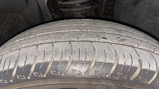 Used 2022 Renault Kiger RXZ Turbo CVT Dual Tone Petrol Automatic tyres RIGHT FRONT TYRE TREAD VIEW