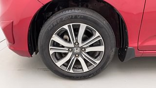 Used 2022 Honda Amaze 1.2 VX CVT i-VTEC Petrol Automatic tyres LEFT FRONT TYRE RIM VIEW