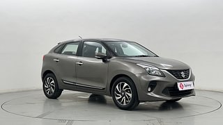 Used 2019 Maruti Suzuki Baleno [2019-2022] Zeta AT Petrol Petrol Automatic exterior RIGHT FRONT CORNER VIEW