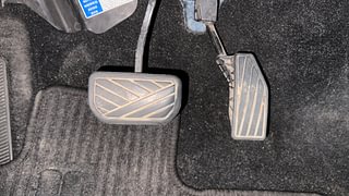 Used 2019 Maruti Suzuki Baleno [2019-2022] Zeta AT Petrol Petrol Automatic interior PEDALS VIEW