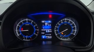 Used 2019 Maruti Suzuki Baleno [2019-2022] Zeta AT Petrol Petrol Automatic interior CLUSTERMETER VIEW