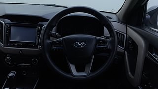 Used 2016 Hyundai Creta [2015-2018] 1.6 SX Plus Auto Diesel Automatic interior STEERING VIEW