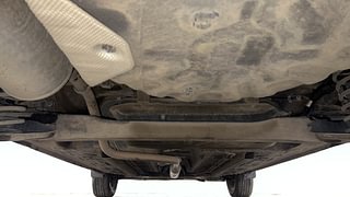 Used 2021 Renault Kiger RXZ 1.0 Turbo MT Petrol Manual extra REAR UNDERBODY VIEW (TAKEN FROM REAR)
