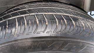 Used 2021 maruti-suzuki S-Presso VXI Plus Petrol Manual tyres LEFT REAR TYRE TREAD VIEW