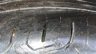 Used 2020 Honda City VX Diesel Diesel Manual tyres RIGHT REAR TYRE TREAD VIEW