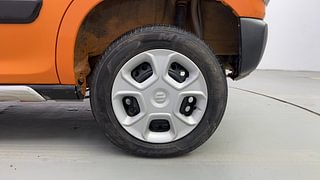 Used 2021 maruti-suzuki S-Presso VXI Plus Petrol Manual tyres LEFT REAR TYRE RIM VIEW