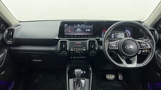 Used 2020 Kia Sonet GTX Plus 1.0 DCT Petrol Automatic interior DASHBOARD VIEW