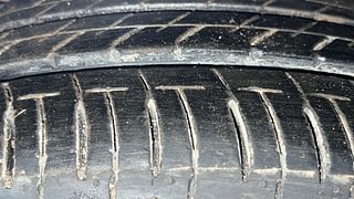 Used 2020 Honda City VX Diesel Diesel Manual tyres RIGHT FRONT TYRE TREAD VIEW
