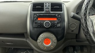 Used 2012 Nissan Sunny [2011-2014] XL Diesel Diesel Manual interior MUSIC SYSTEM & AC CONTROL VIEW