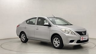 Used 2012 Nissan Sunny [2011-2014] XL Diesel Diesel Manual exterior RIGHT FRONT CORNER VIEW