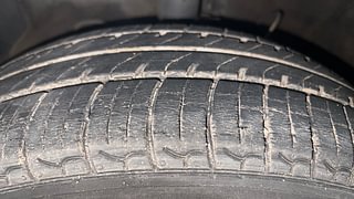 Used 2018 Hyundai New Santro 1.1 Sportz MT Petrol Manual tyres LEFT FRONT TYRE TREAD VIEW