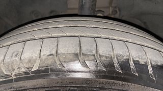 Used 2017 Ford EcoSport [2015-2017] Titanium 1.5L Ti-VCT Petrol Manual tyres LEFT FRONT TYRE TREAD VIEW