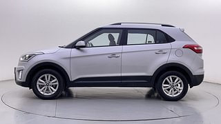 Used 2016 Hyundai Creta [2015-2018] 1.6 SX Plus Auto Diesel Automatic exterior LEFT SIDE VIEW