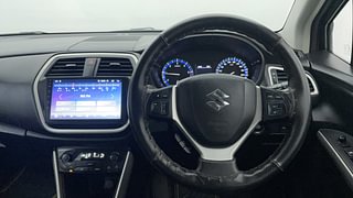 Used 2016 Maruti Suzuki S-Cross [2015-2017] Zeta 1.3 Diesel Manual interior STEERING VIEW