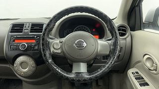 Used 2012 Nissan Sunny [2011-2014] XL Diesel Diesel Manual interior STEERING VIEW