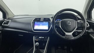 Used 2016 Maruti Suzuki S-Cross [2015-2017] Zeta 1.3 Diesel Manual interior DASHBOARD VIEW