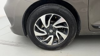 Used 2019 Maruti Suzuki Baleno [2019-2022] Zeta AT Petrol Petrol Automatic tyres LEFT FRONT TYRE RIM VIEW