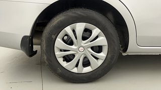 Used 2012 Nissan Sunny [2011-2014] XL Diesel Diesel Manual tyres RIGHT REAR TYRE RIM VIEW