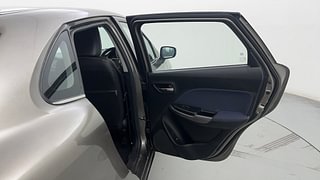 Used 2019 Maruti Suzuki Baleno [2019-2022] Zeta AT Petrol Petrol Automatic interior RIGHT REAR DOOR OPEN VIEW