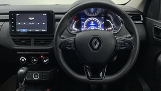 Used 2022 Renault Kiger RXZ Turbo CVT Dual Tone Petrol Automatic interior STEERING VIEW
