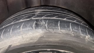 Used 2018 Volkswagen Polo [2014-2020] Highline 1.5 (D) Diesel Manual tyres RIGHT REAR TYRE TREAD VIEW