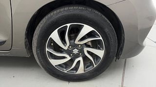 Used 2019 Maruti Suzuki Baleno [2019-2022] Zeta AT Petrol Petrol Automatic tyres RIGHT FRONT TYRE RIM VIEW