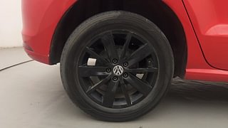 Used 2018 Volkswagen Polo [2014-2020] Highline 1.5 (D) Diesel Manual tyres RIGHT REAR TYRE RIM VIEW