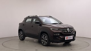 Used 2021 Renault Kiger RXZ 1.0 Turbo MT Petrol Manual exterior RIGHT FRONT CORNER VIEW