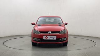 Used 2018 Volkswagen Polo [2014-2020] Highline 1.5 (D) Diesel Manual exterior FRONT VIEW