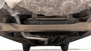 Used 2022 Renault Kiger RXZ Turbo CVT Dual Tone Petrol Automatic extra REAR UNDERBODY VIEW (TAKEN FROM REAR)