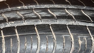 Used 2021 maruti-suzuki S-Presso VXI Plus Petrol Manual tyres LEFT REAR TYRE TREAD VIEW