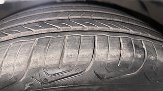 Used 2019 Maruti Suzuki Baleno [2019-2022] Zeta AT Petrol Petrol Automatic tyres RIGHT FRONT TYRE TREAD VIEW