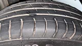 Used 2019 Maruti Suzuki Alto 800 VXi (O) Petrol Manual tyres LEFT REAR TYRE TREAD VIEW