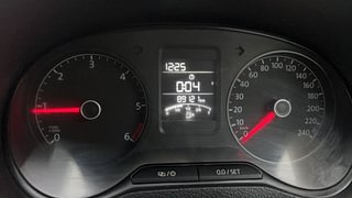 Used 2018 Volkswagen Polo [2014-2020] Highline 1.5 (D) Diesel Manual interior CLUSTERMETER VIEW