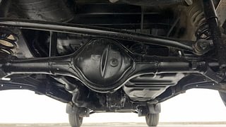 Used 2020 Maruti Suzuki Eeco STD 7 STR Petrol Manual extra REAR UNDERBODY VIEW (TAKEN FROM REAR)