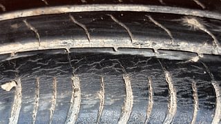Used 2021 maruti-suzuki S-Presso VXI Plus Petrol Manual tyres LEFT FRONT TYRE TREAD VIEW